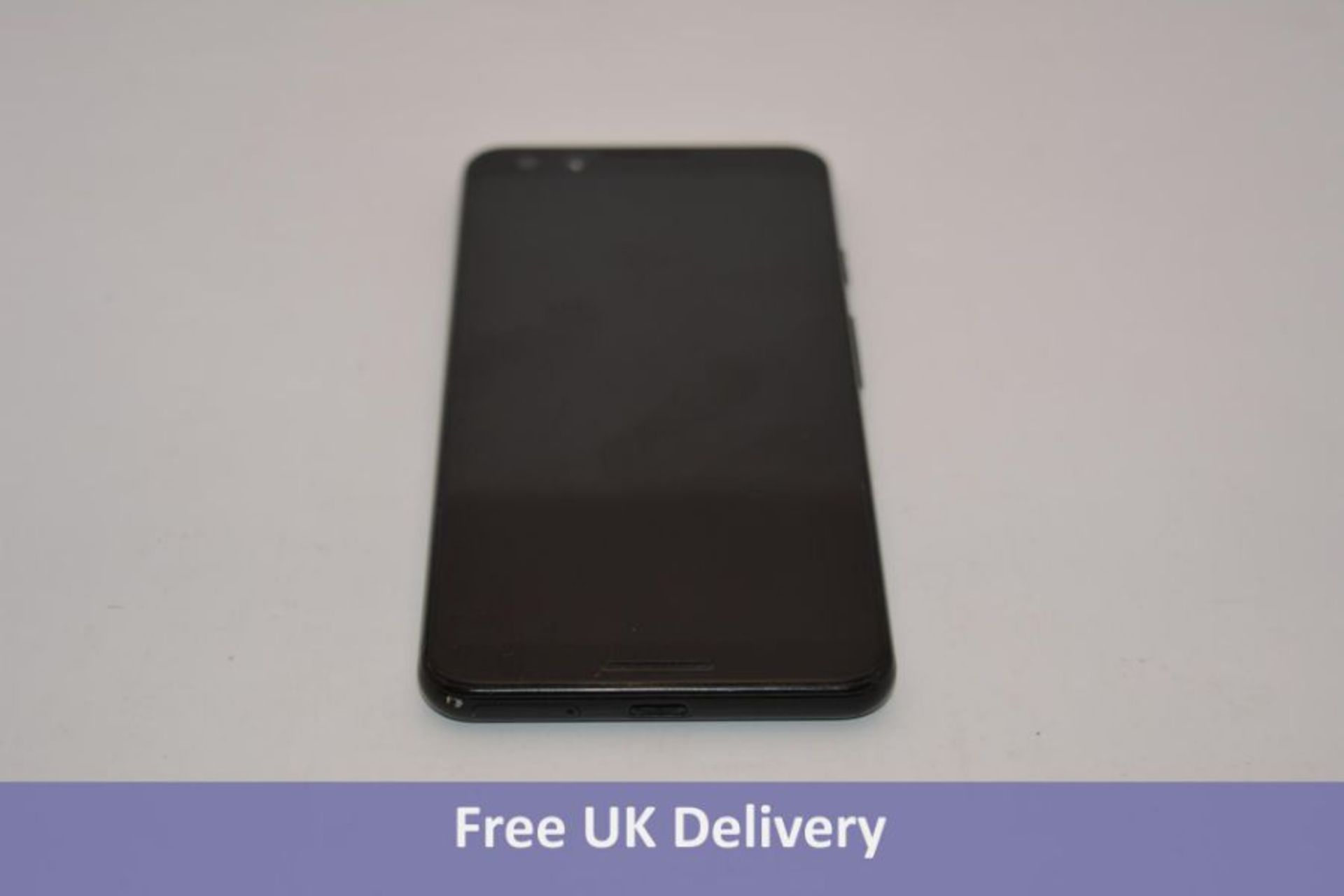 Google Pixel 3 Android Mobile Phone, 64GB. Used, no box or accessories. Checkmend clear, ref. CM1868