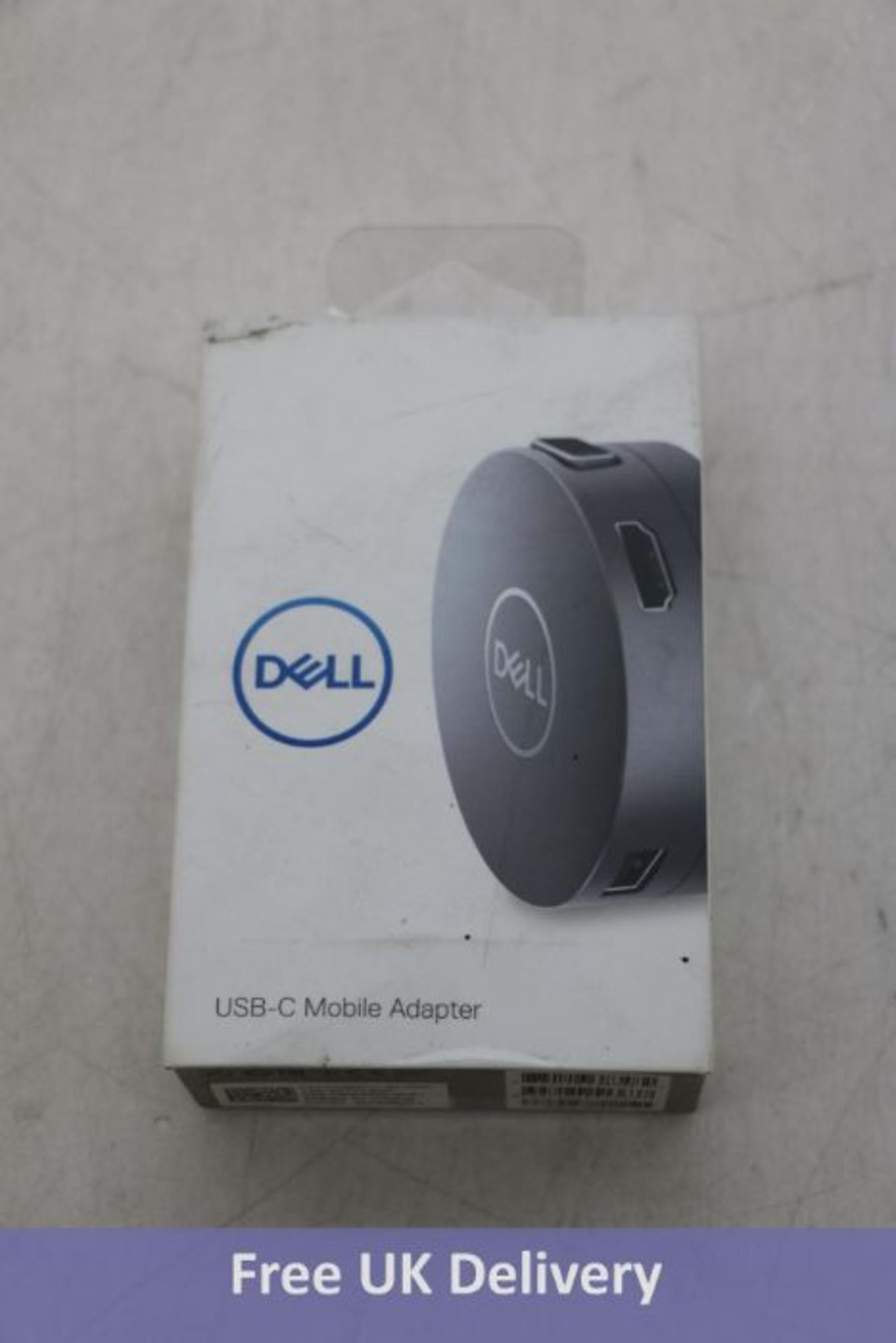 Dell DA310 USB, Ethernet Portable Mobile Docking Station, Grey