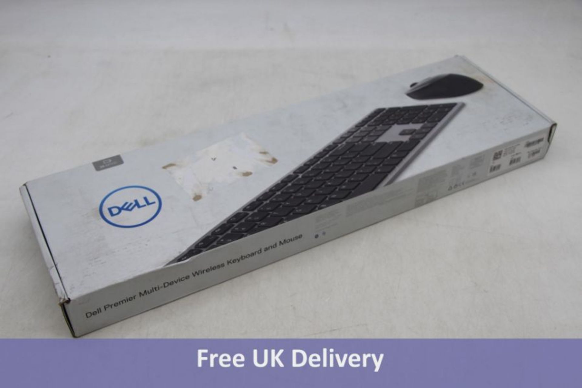 Dell Premier Multi-Device KM7321W Keyboard and Mouse Set