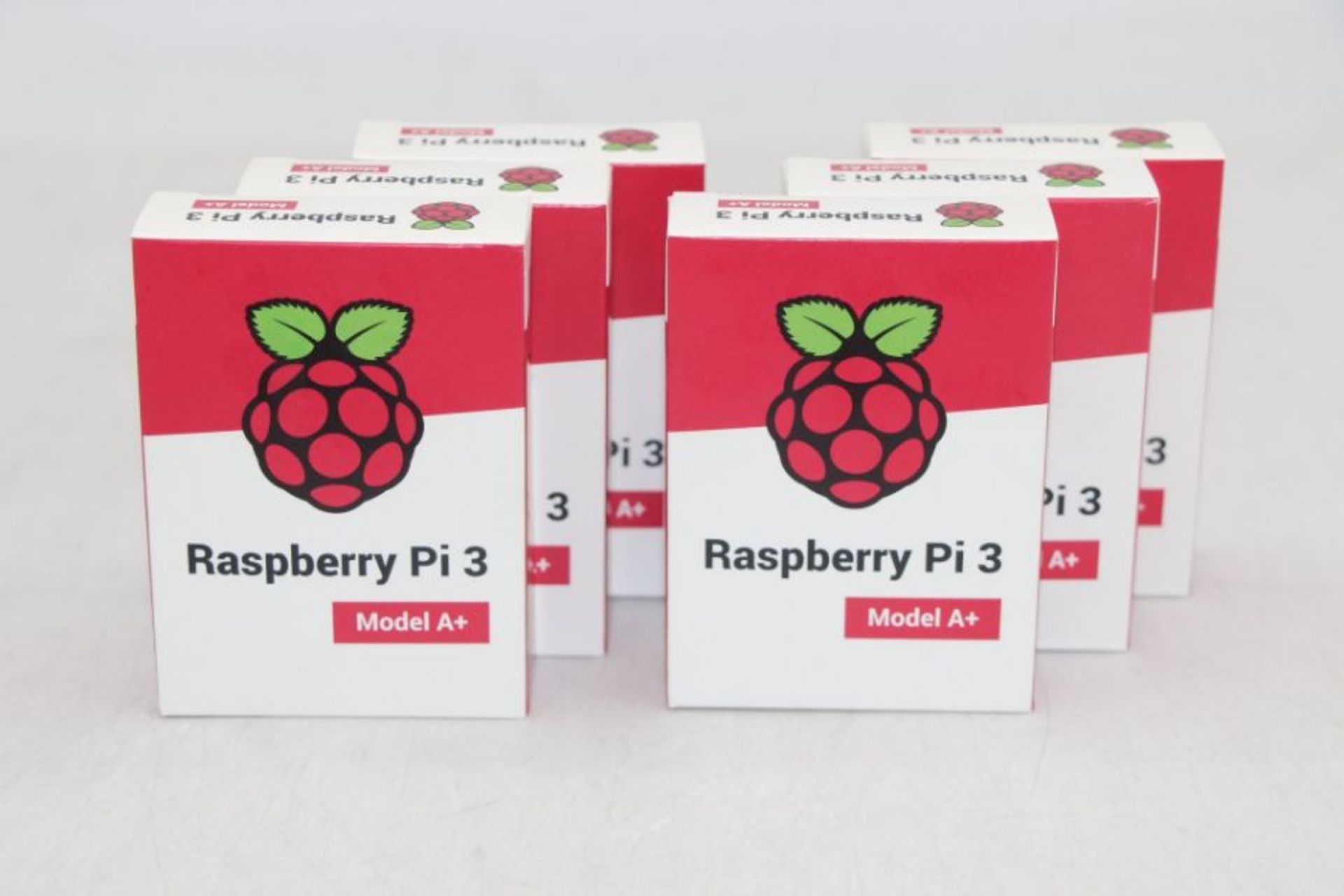 Eight Raspberry Pi 3 Model A+ - Image 2 of 2