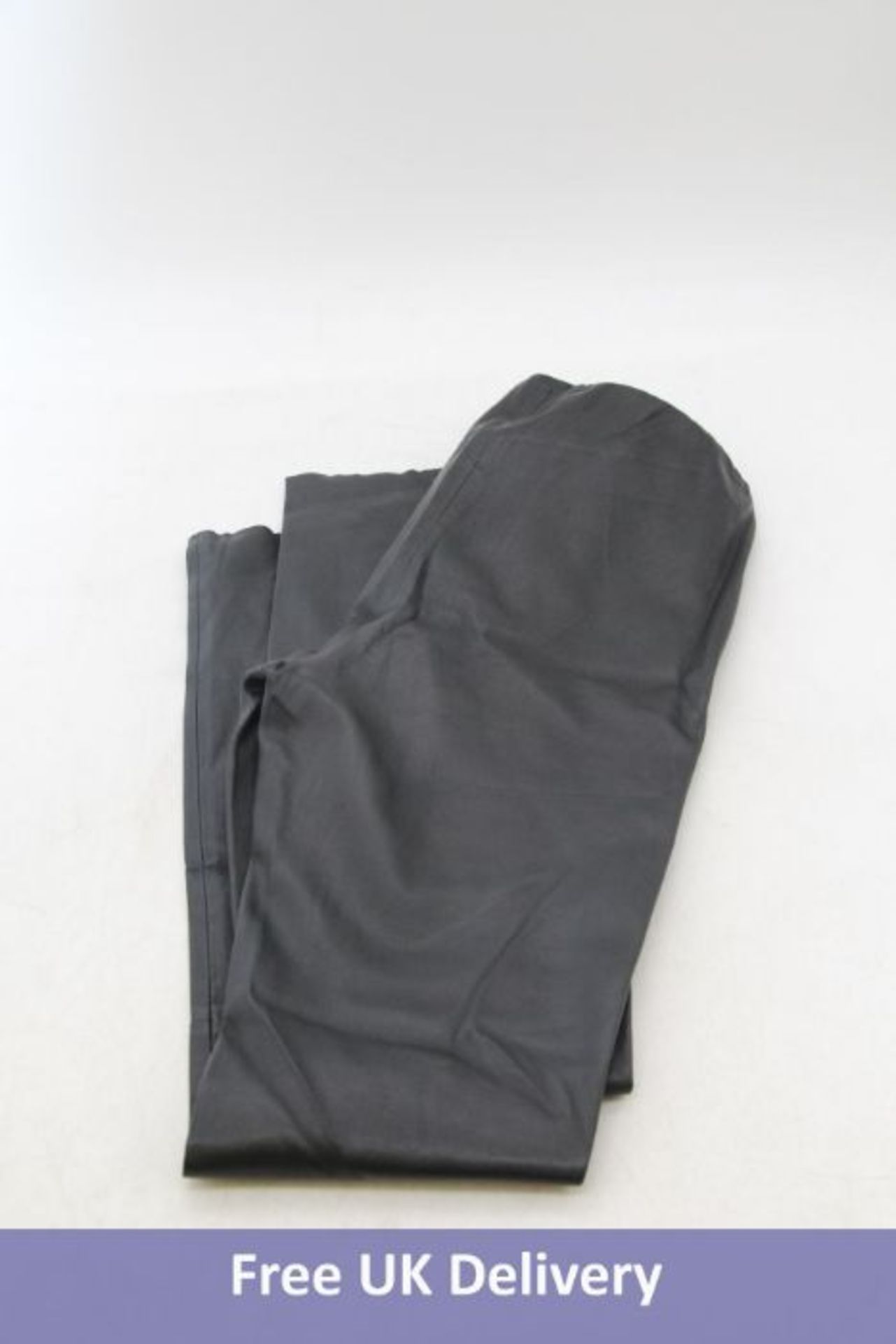 By Malene Birger Women's Elenasoo Leather Trousers, Black, Size 36