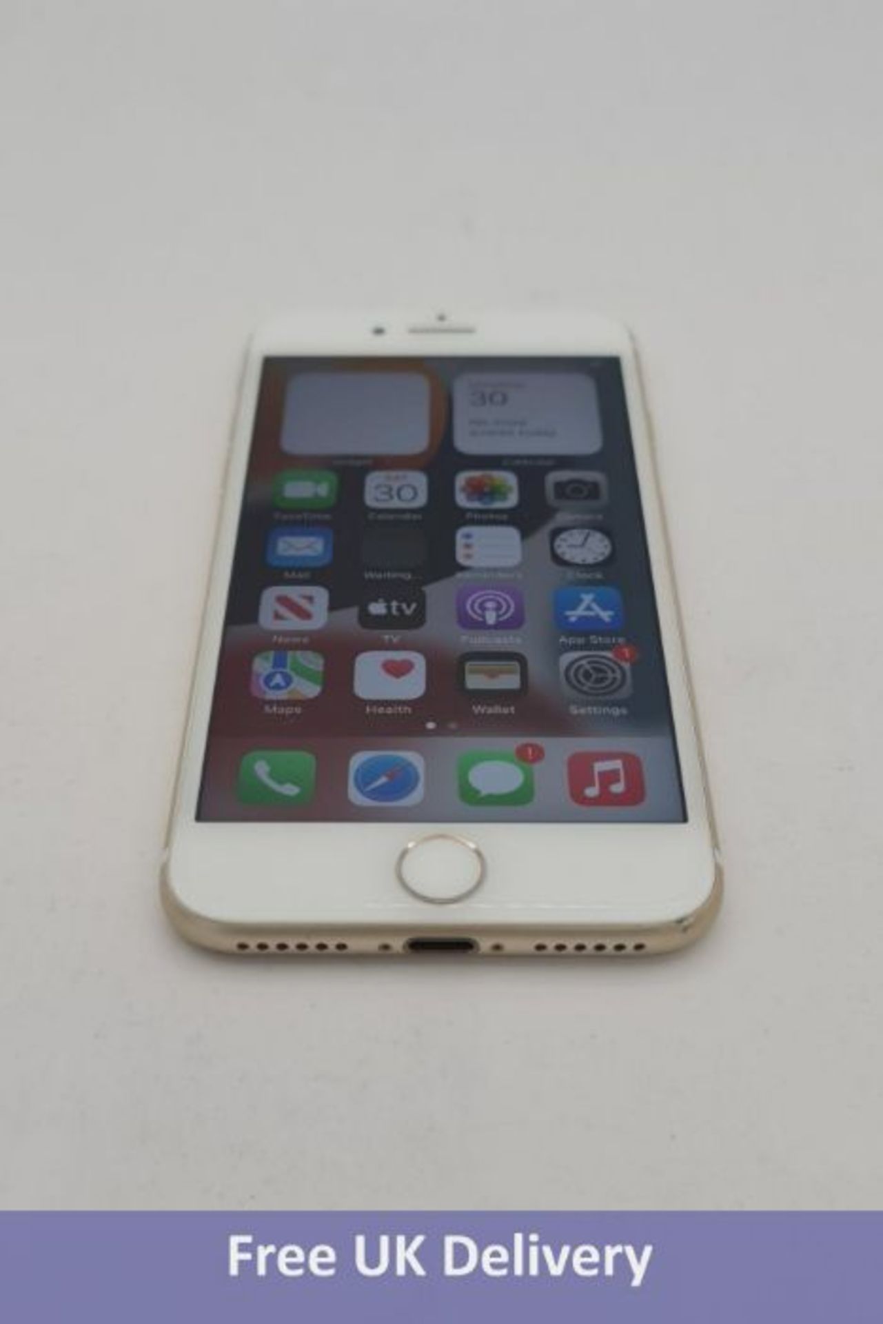 Apple iPhone 7 128GB Gold, MN942ZD/A. Used, no box or accessories. Checkmend clear, ref. CM18489932-