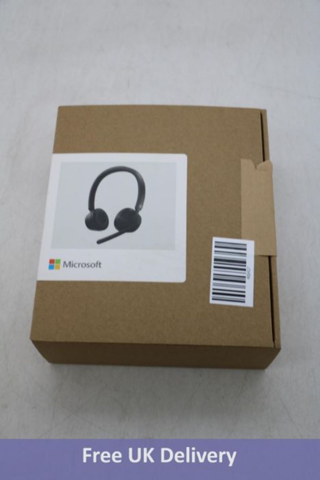 Microsoft Modern Wireless Bluetooth Headset, Black