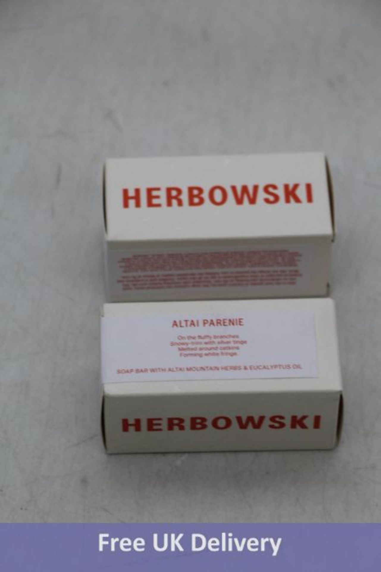 Eighteen Herbowski Altai Parenie Cleansing Soap Bars