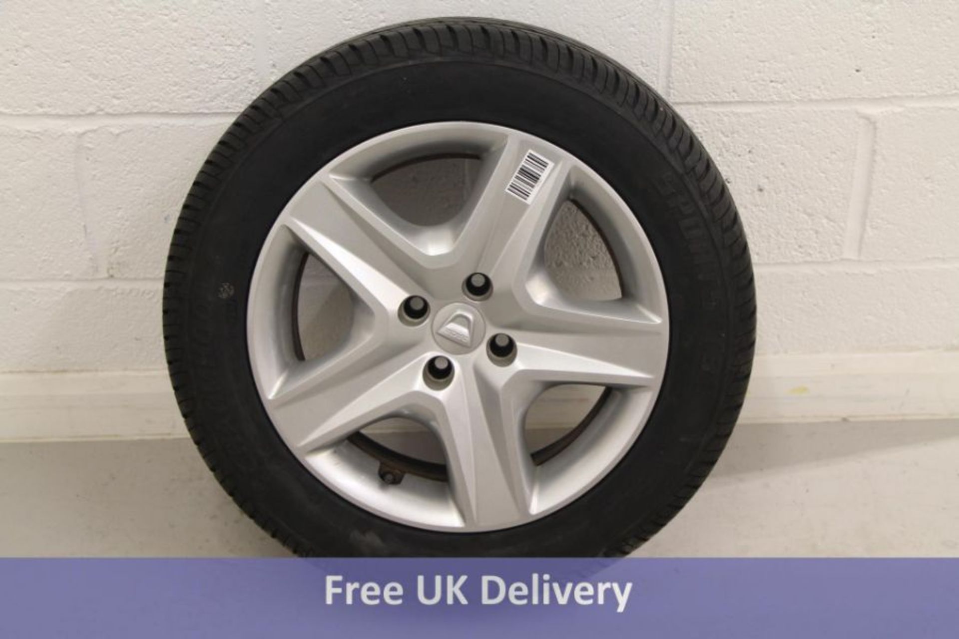 Dacia Wheel, Trim and Tyre, 16" Rim, 205/55R16 91V Charmhoo Sports T3 Tyre