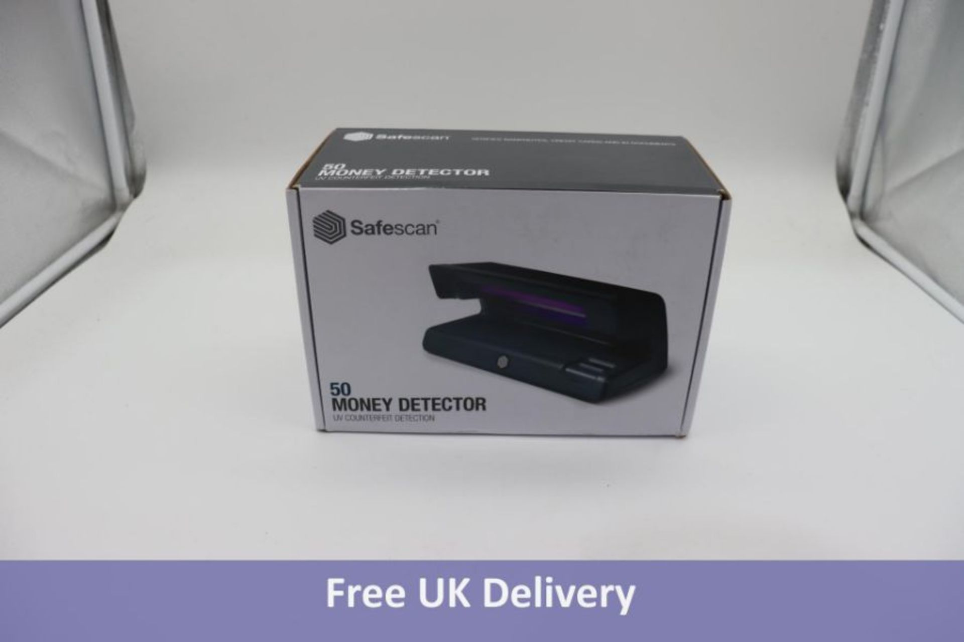 Safescan 50 Black UV Counterfeit Detector