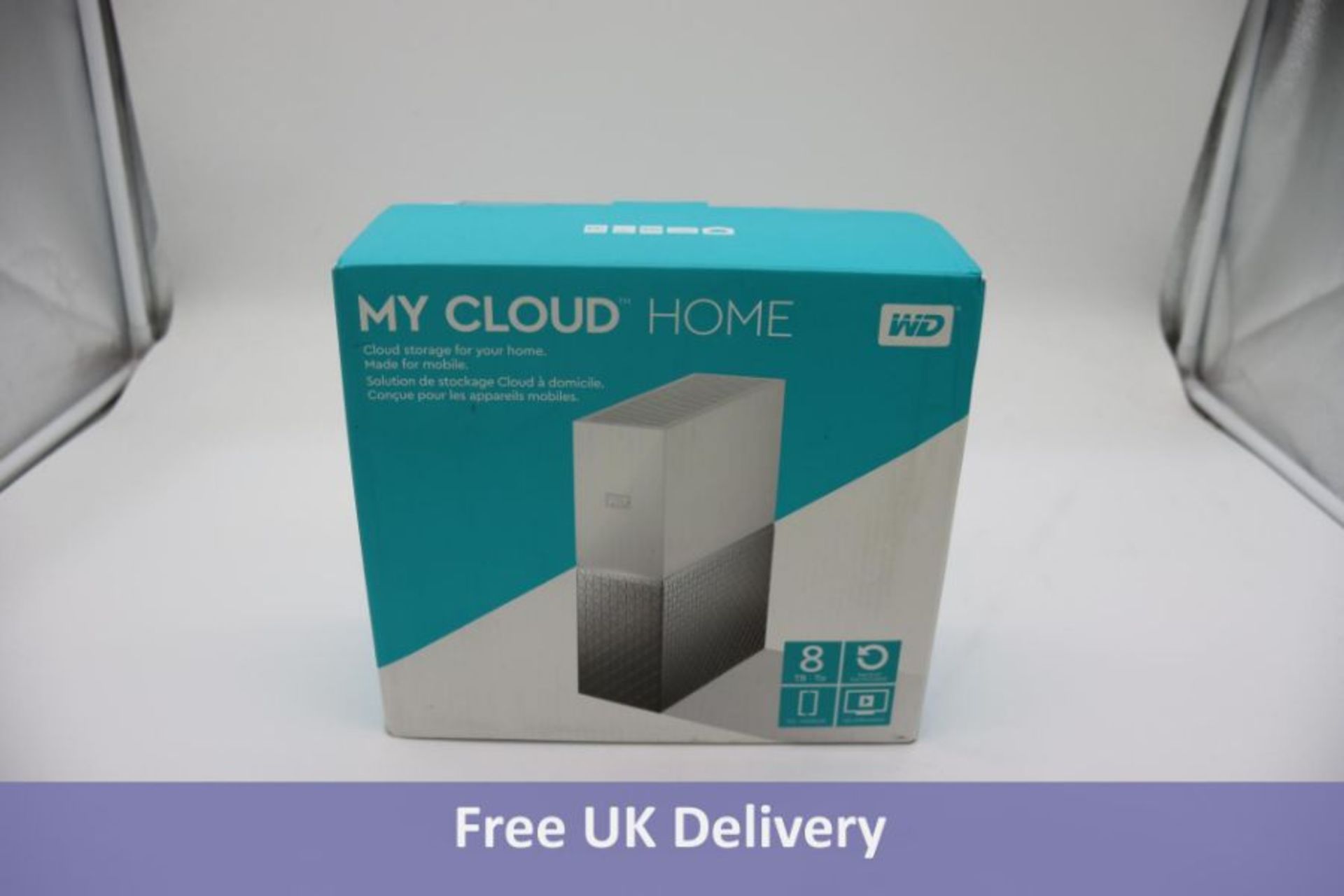 WD My Cloud Home, 8TB