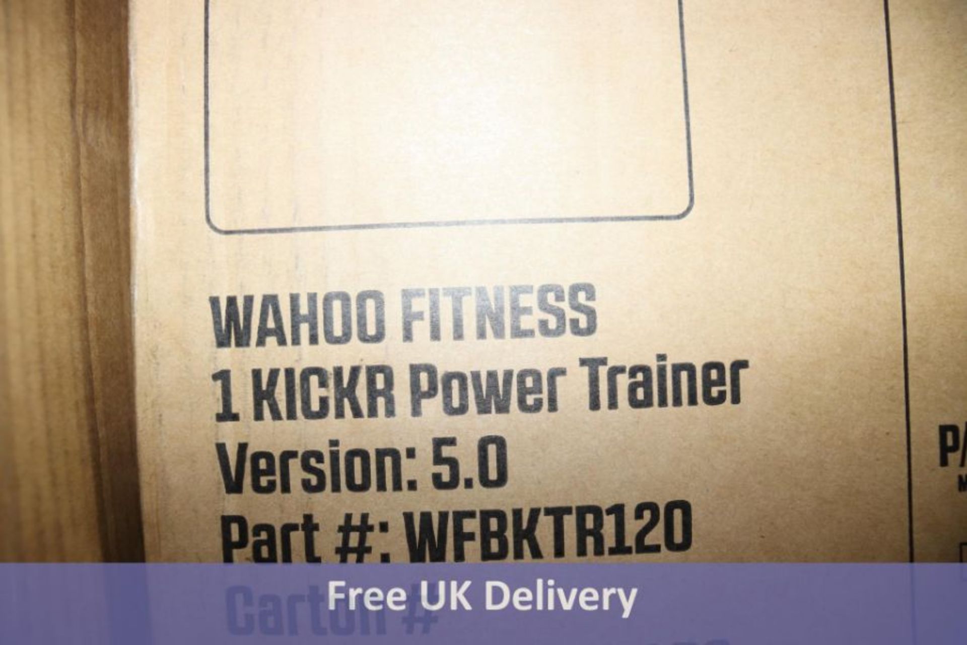 Wahoo Fitness Kickr Power Trainer Version 5.0