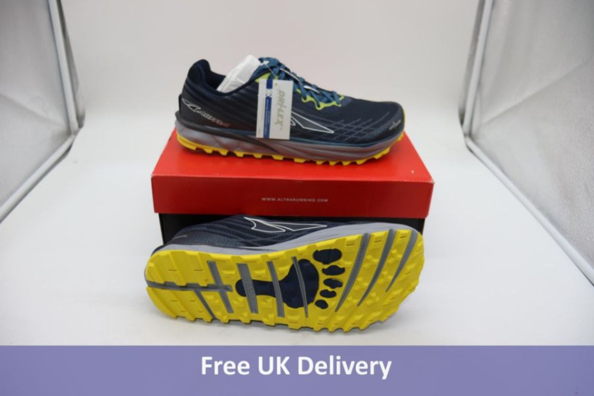 Altra Timp 2 Mens Trainers, Blue/Yellow, UK 10