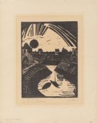Erich Heckel. „Krummer Kanal“. 1915