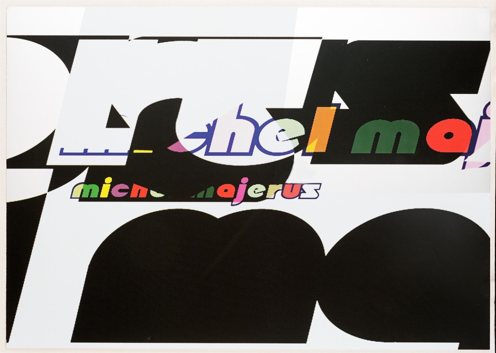 Michel Majerus. Ohne Titel. 2000/02 - Bild 8 aus 14