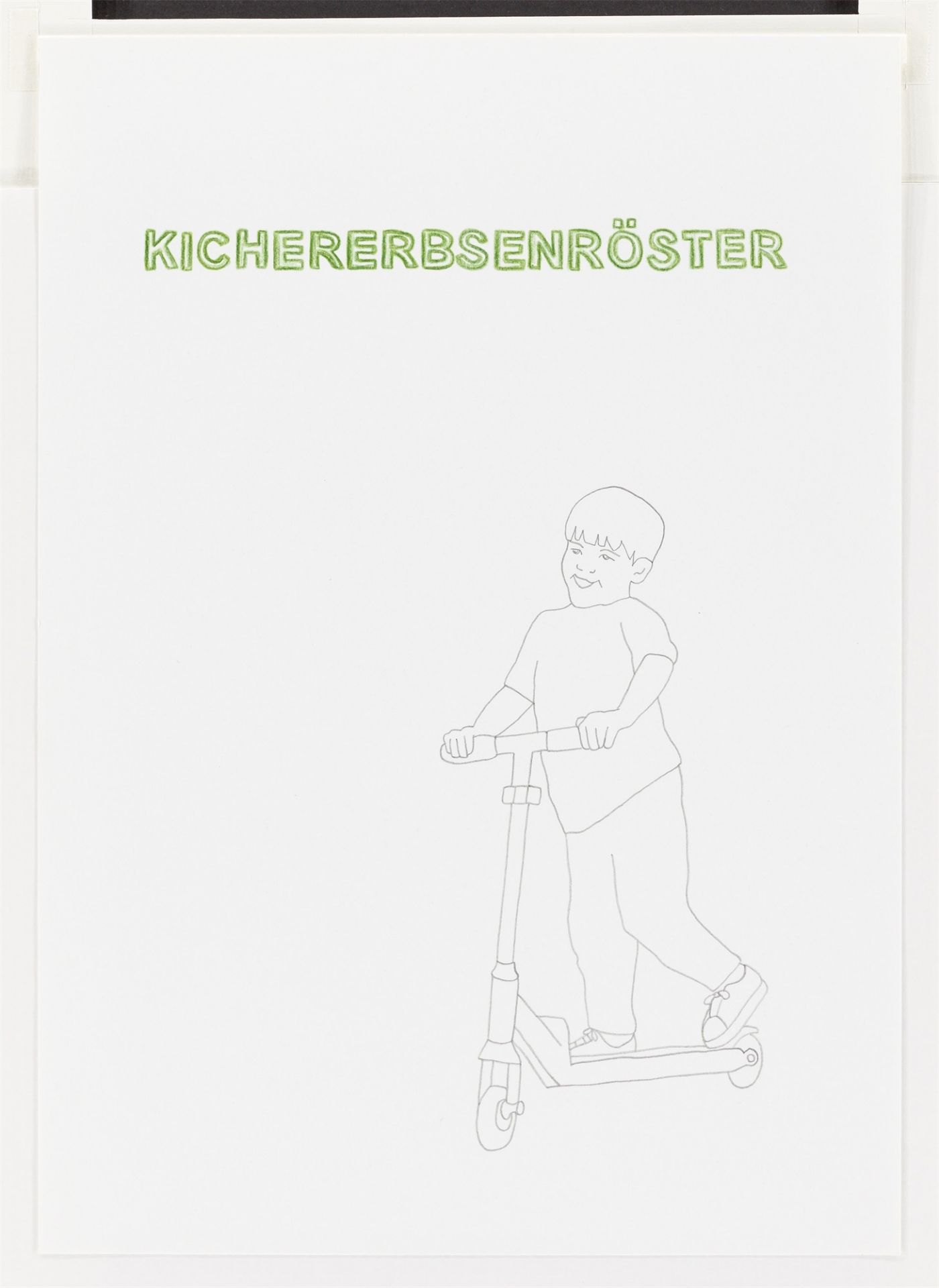 Sławomir Elsner. „Golfballtaucher“ / „Kichererbsenröster“. 2000/02 - Bild 3 aus 7