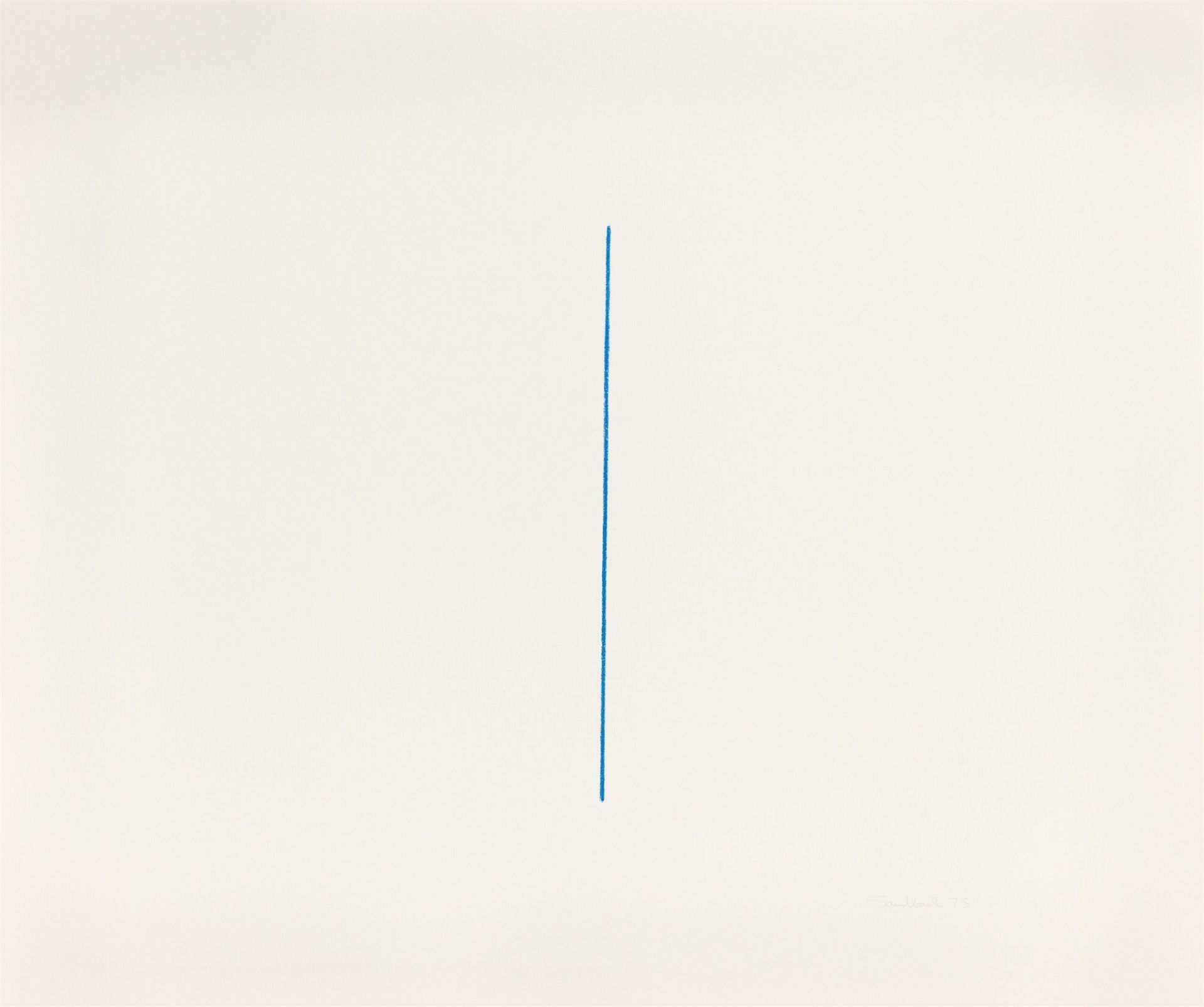 Fred Sandback. Ohne Titel. 1975 - Bild 5 aus 14