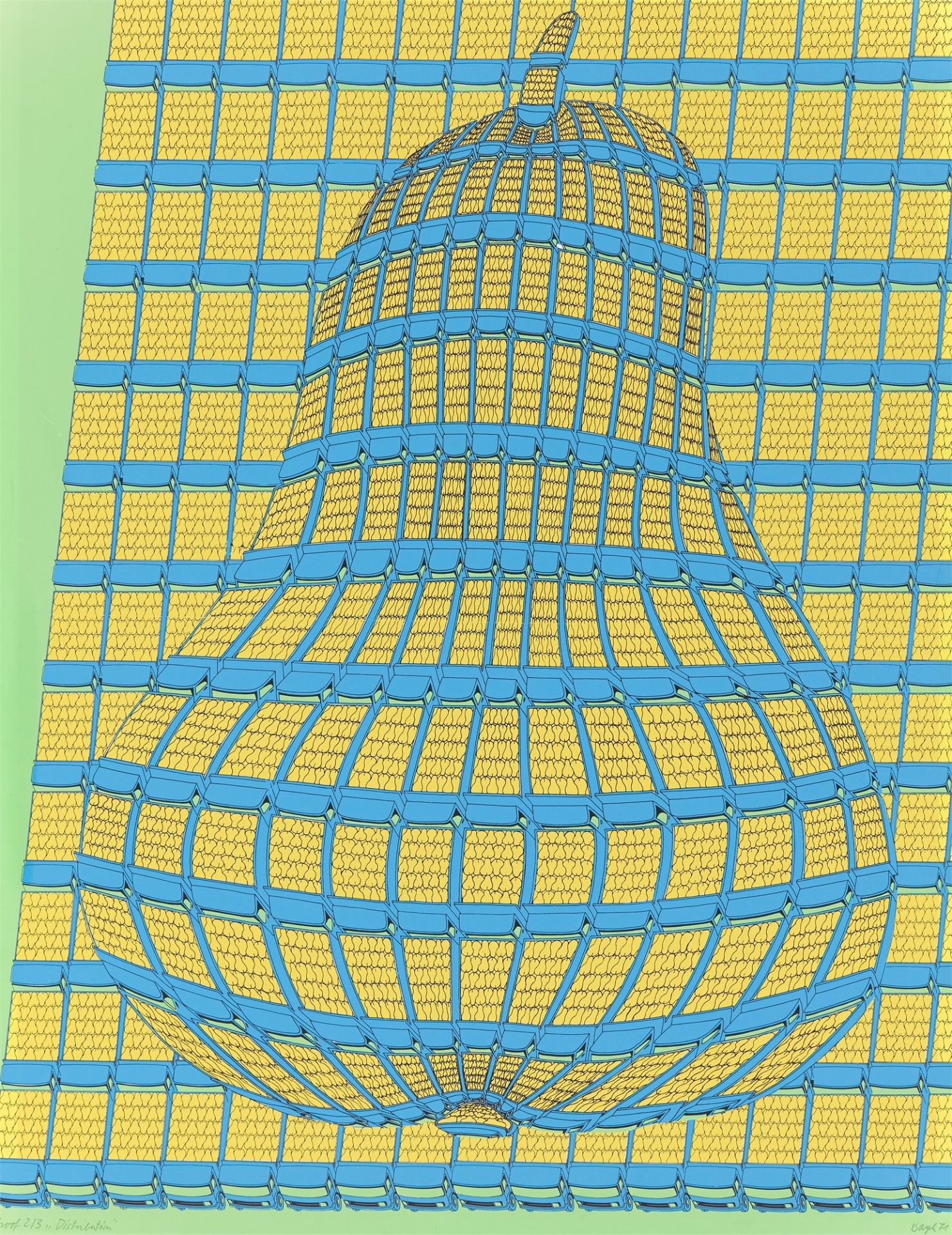 Thomas Bayrle. „Distribution“. 1971