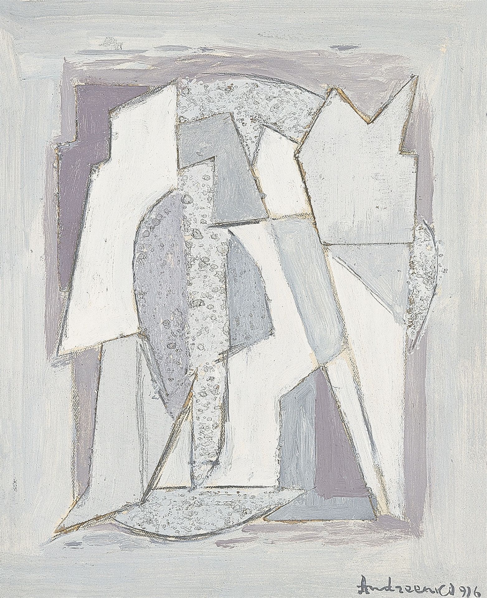 Michail Andreenko. Komposition. 1926