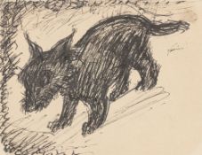 Alfred Kubin. Der Höllenhund.