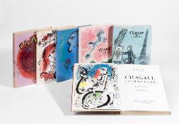Marc Chagall. ”Chagall Lithograph I-VI”. 1960-1986