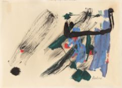 Fritz Winter. Ohne Titel. 1960