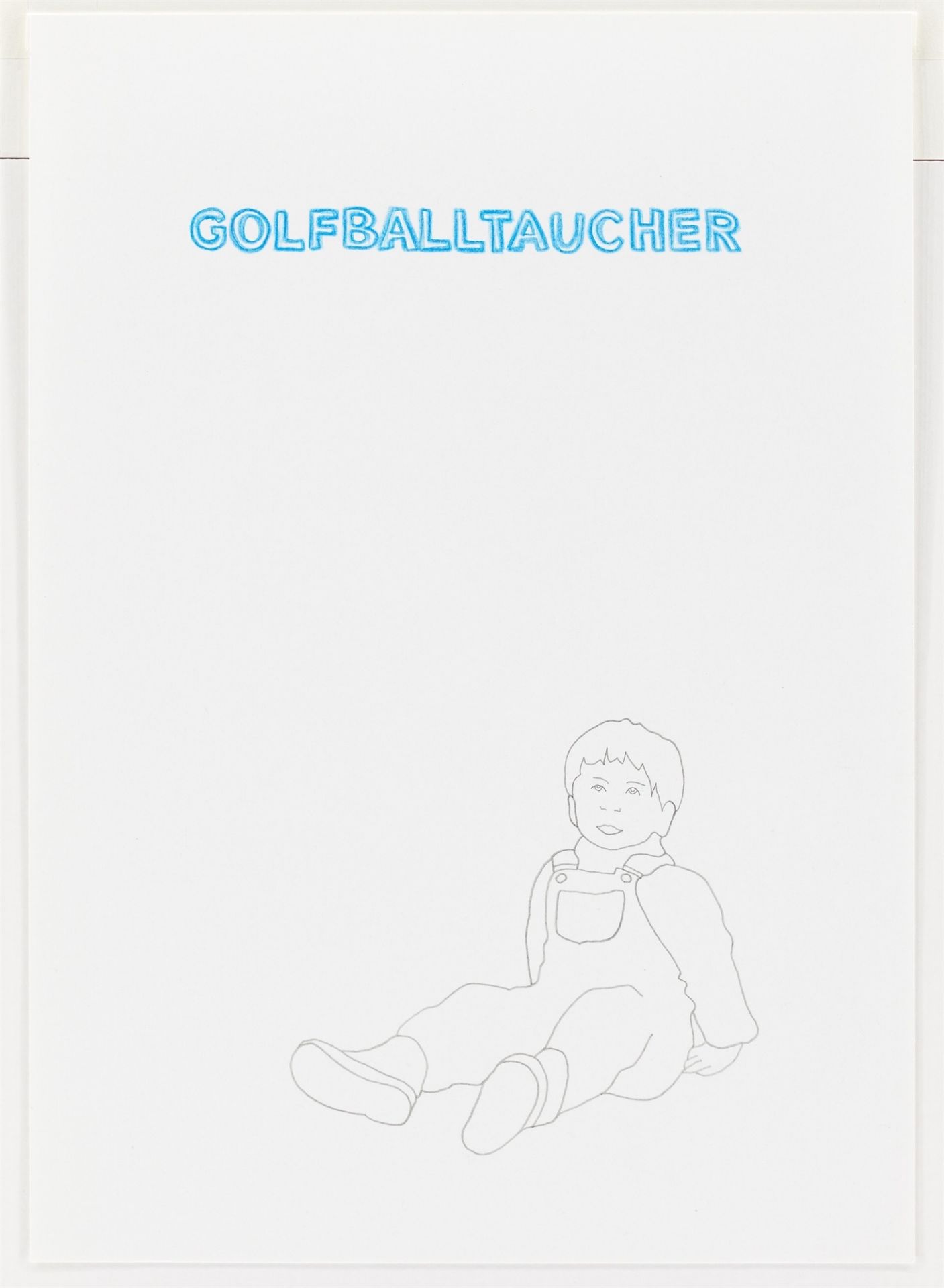 Sławomir Elsner. „Golfballtaucher“ / „Kichererbsenröster“. 2000/02 - Bild 6 aus 7