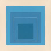 Josef Albers. ”WLS XIII (White Line Squares Series II)”. 1966