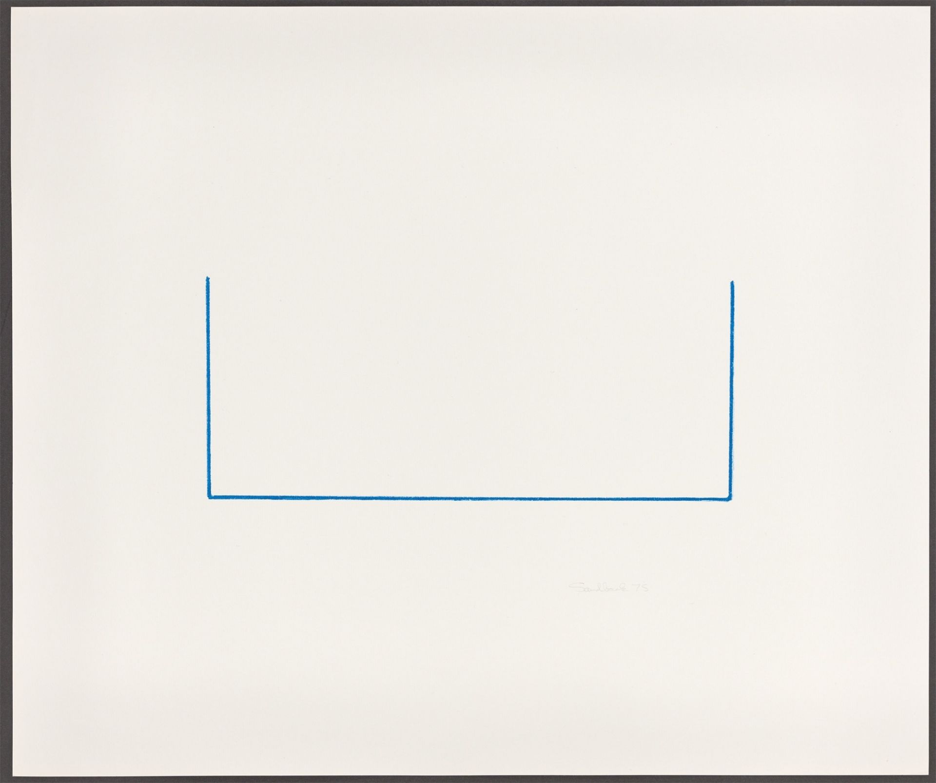 Fred Sandback. Ohne Titel. 1975 - Bild 8 aus 14