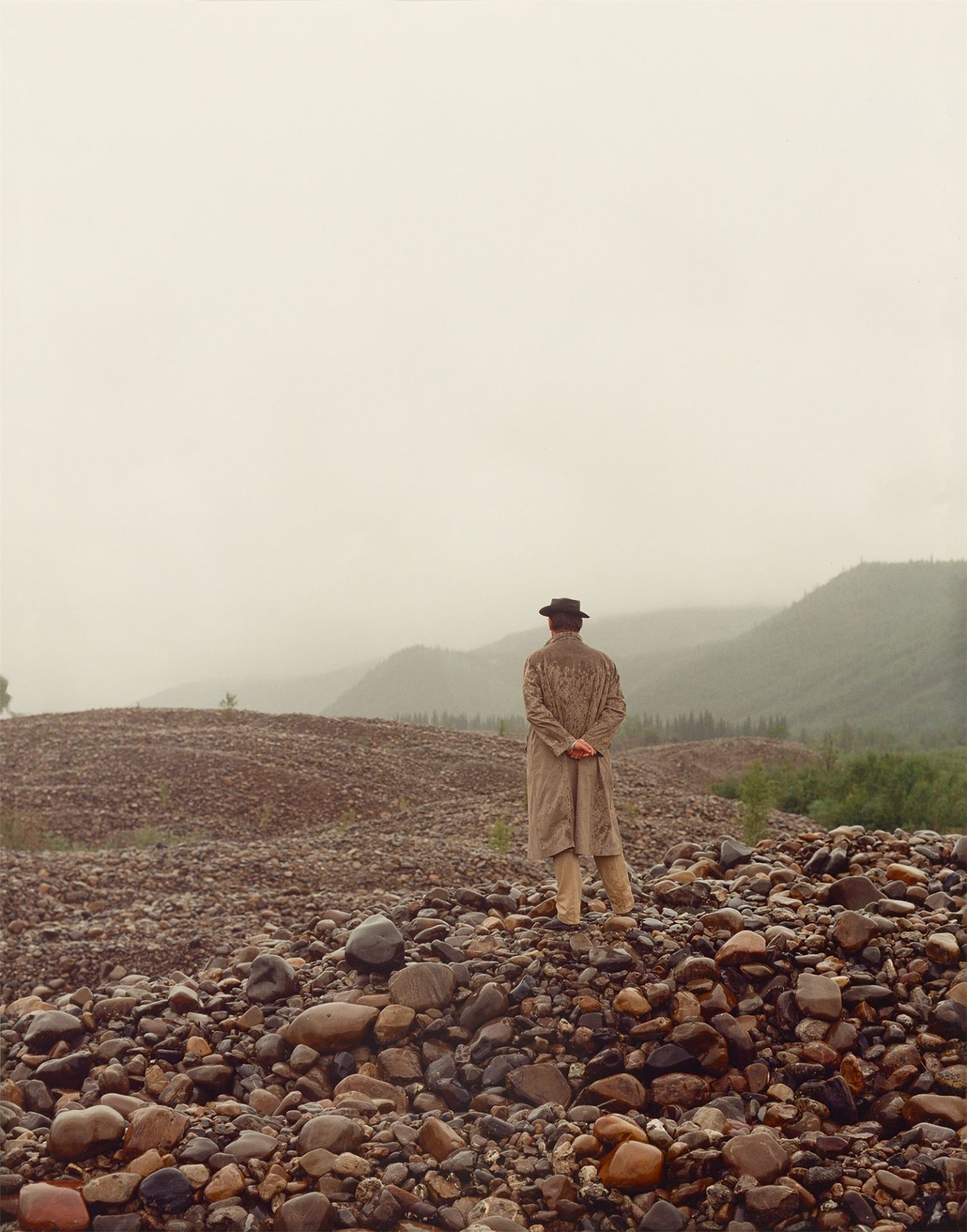 Albrecht Fuchs. „Martin Kippenberger in Dawson City“. 1995