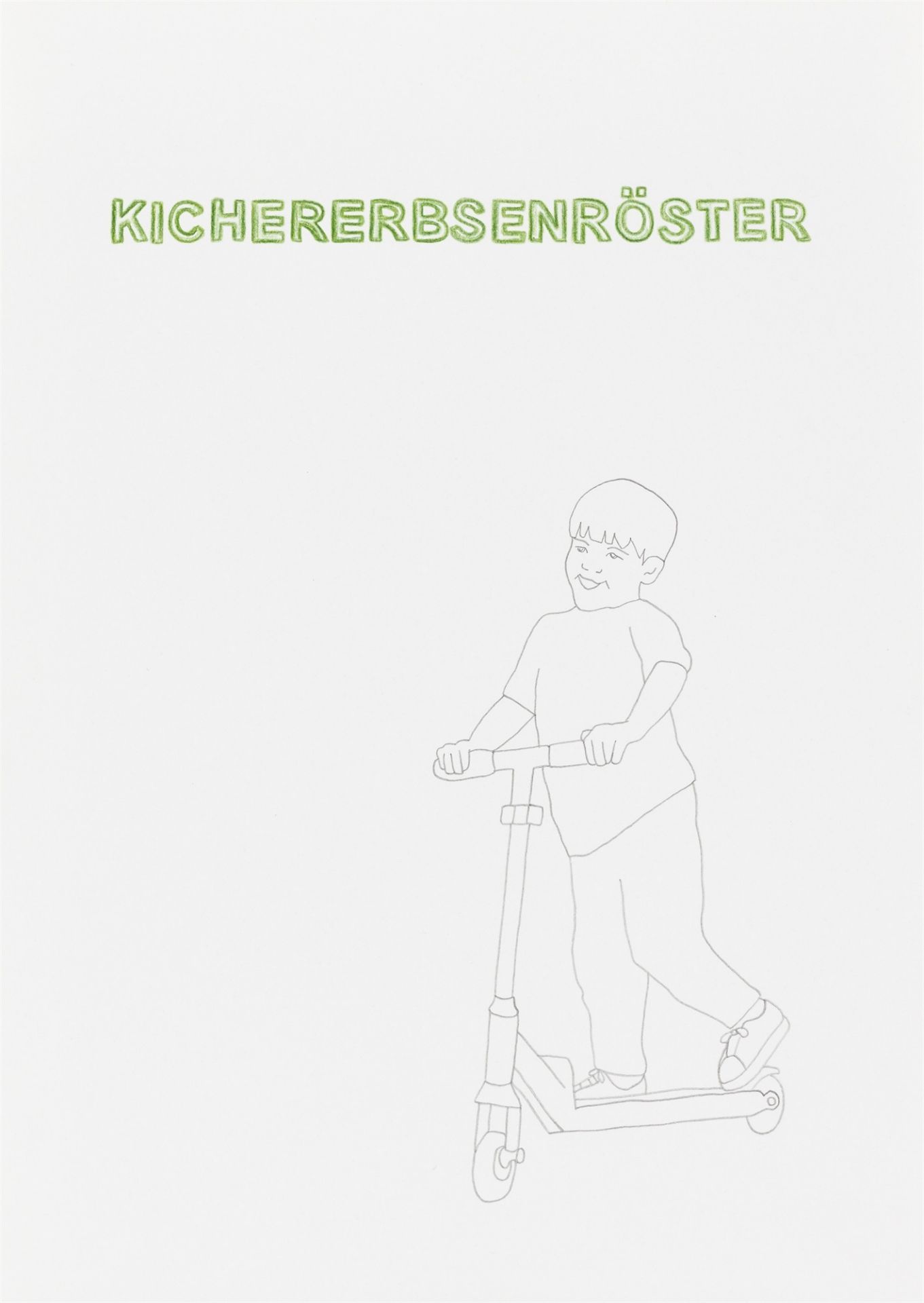 Sławomir Elsner. „Golfballtaucher“ / „Kichererbsenröster“. 2000/02 - Bild 2 aus 7