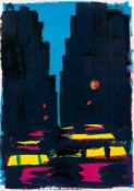 Rainer Fetting. ”N.Y. city canyon”. 1992