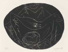 A.R. Penck. Untitled.