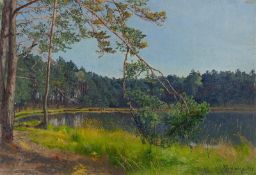 Paul Vorgang. „Grunewaldsee“. 1913