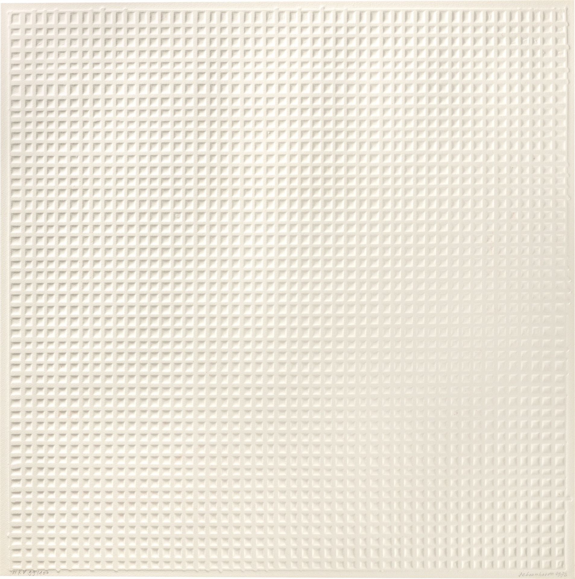 Jan J. Schoonhoven. „H K V“. 1973