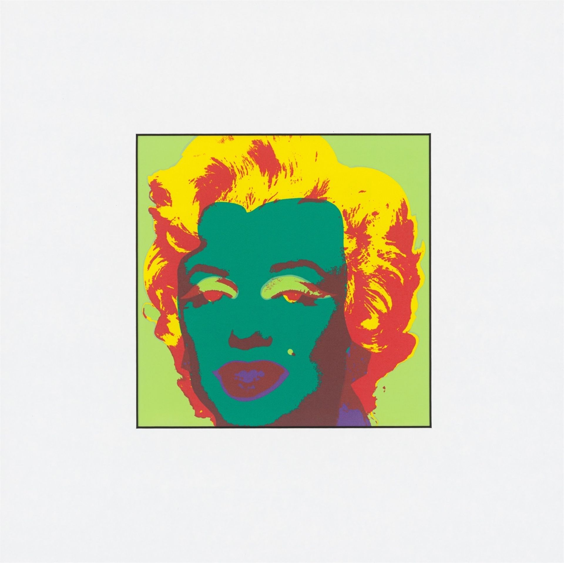 Andy Warhol. Marilyn Monroe. 1987 - Bild 6 aus 9