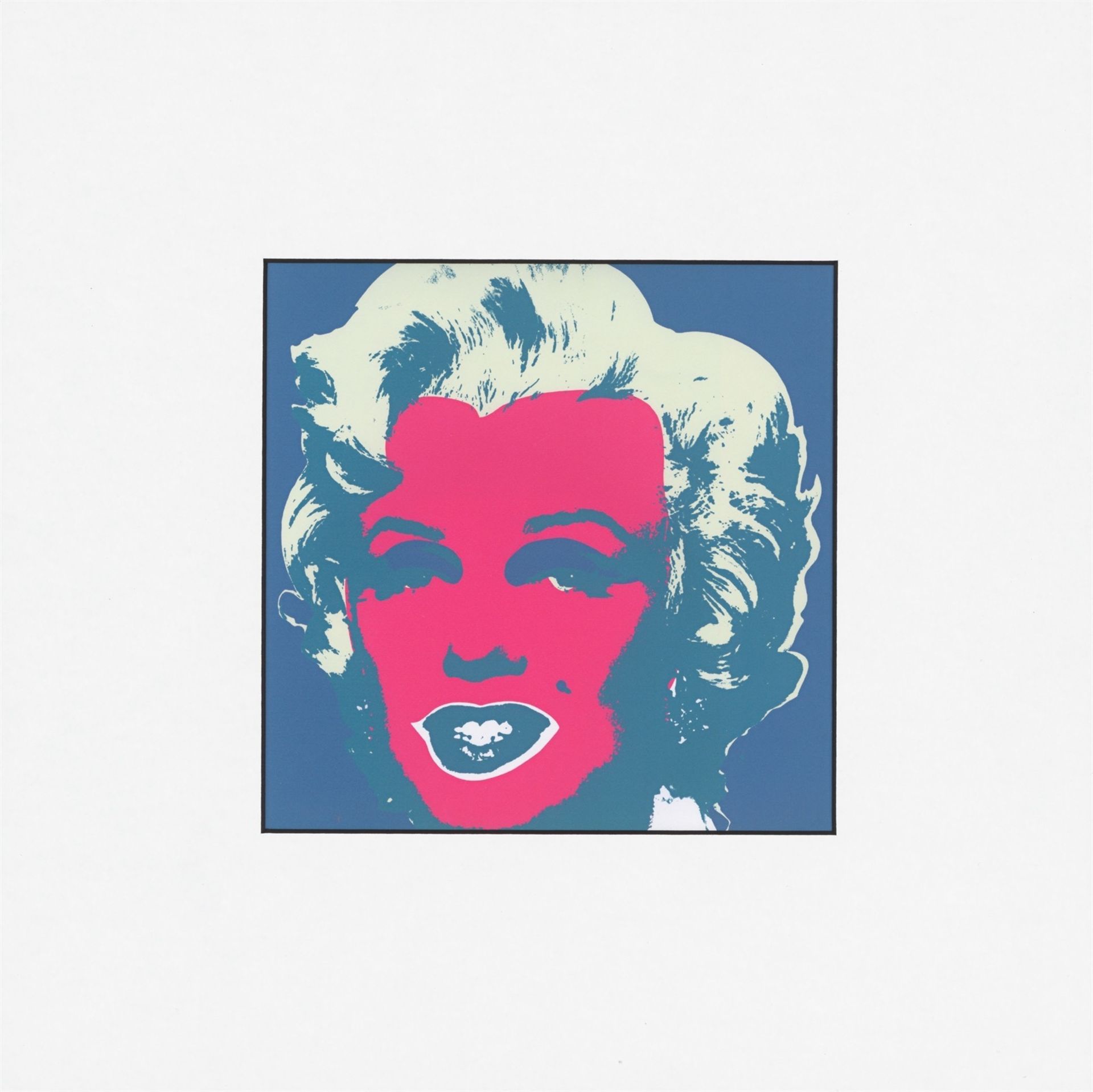 Andy Warhol. Marilyn Monroe. 1987 - Bild 8 aus 9