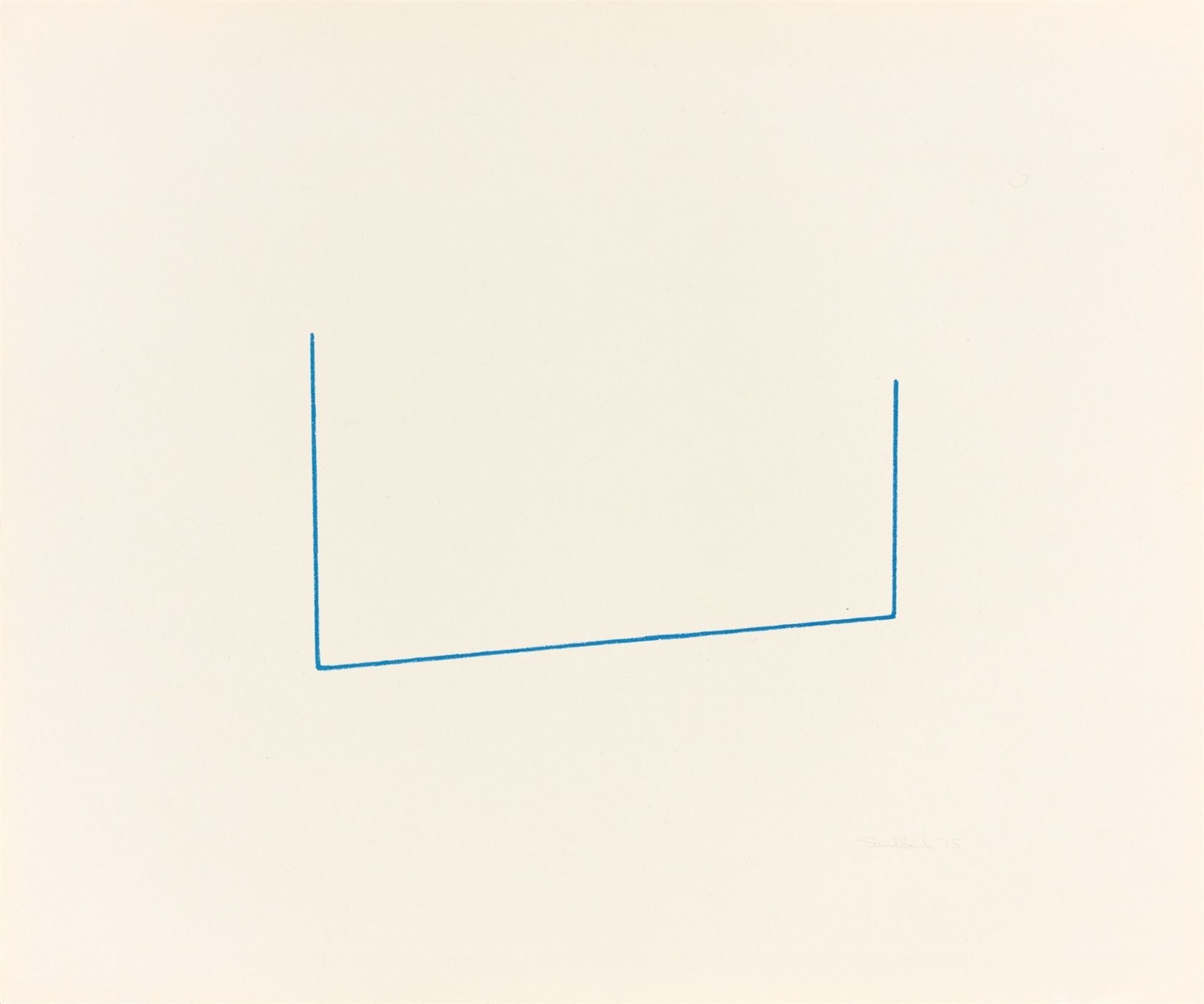 Fred Sandback. „Ohne Titel“. 1975 - Bild 2 aus 6