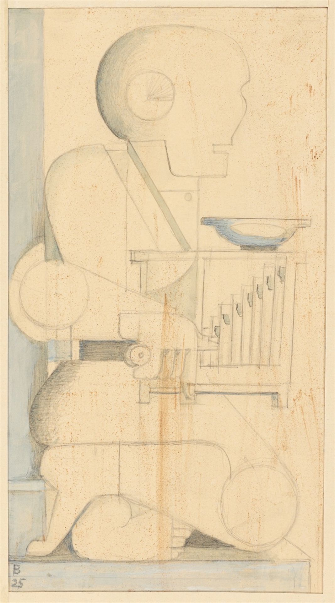 Gottfried Brockmann. Orgelspieler. 1925 - Bild 2 aus 3