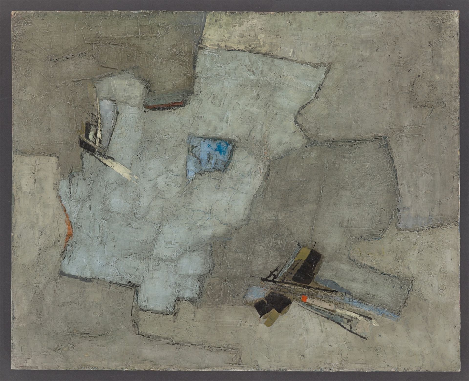 Francis Bott. „Composition“. 1962 - Bild 2 aus 4