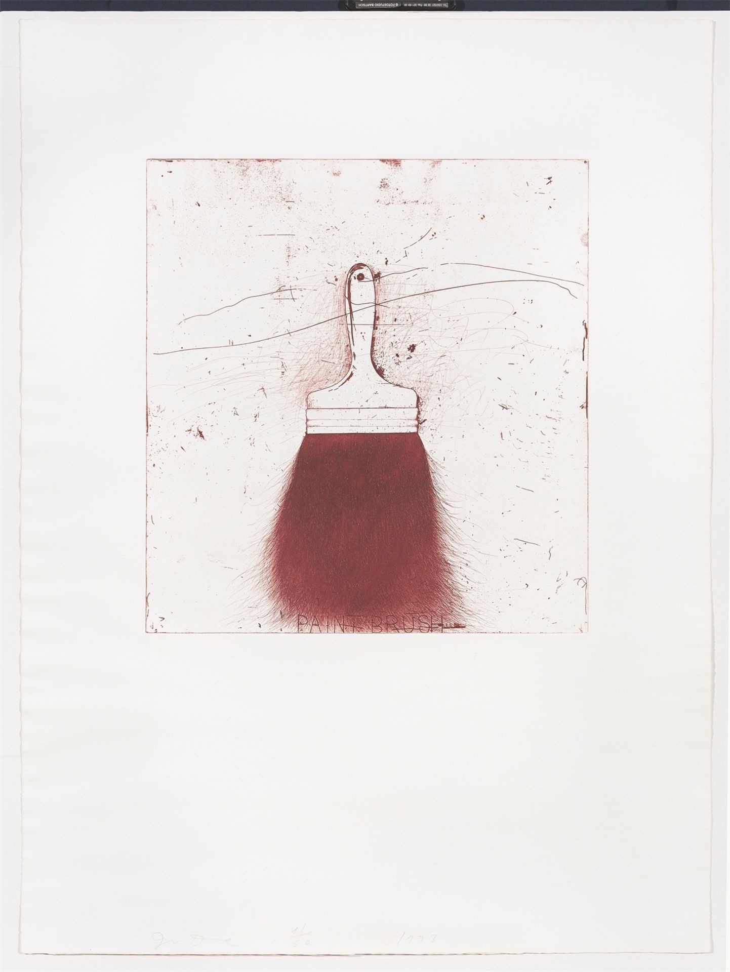 Jim Dine. „Red Beard“. 1973 - Bild 2 aus 3