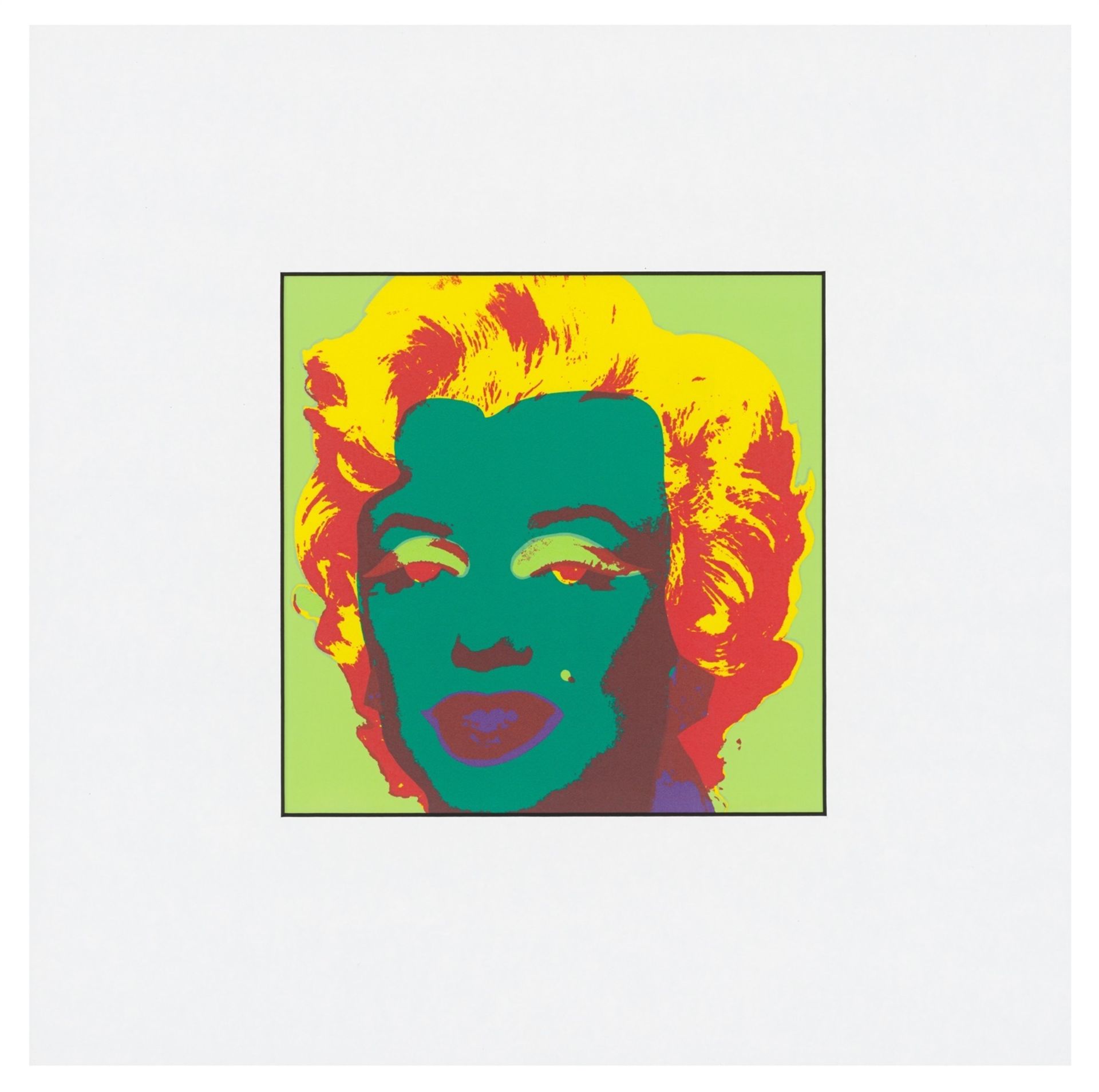 Andy Warhol. Marilyn Monroe. 1987 - Bild 7 aus 9