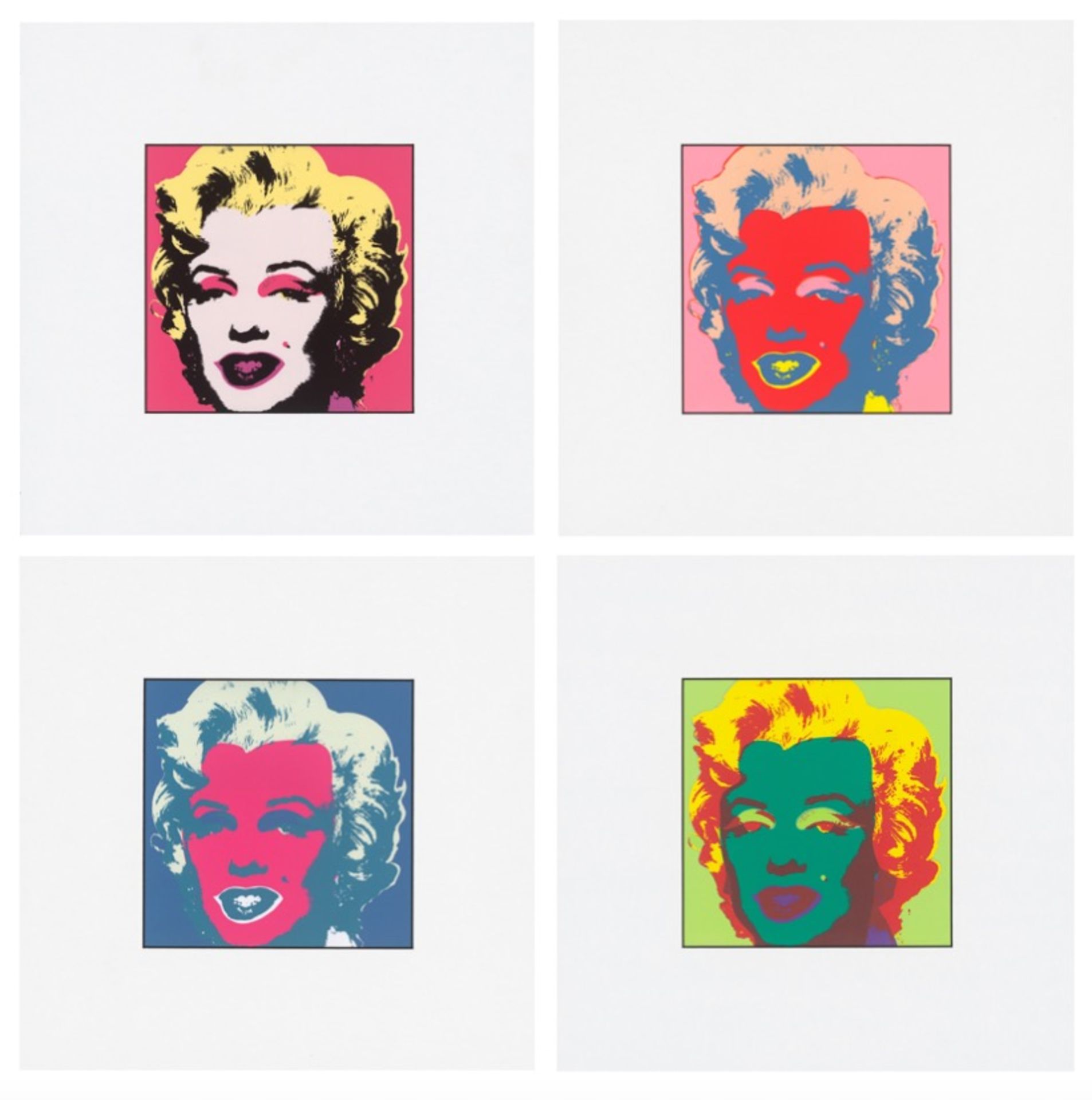 Andy Warhol. Marilyn Monroe. 1987