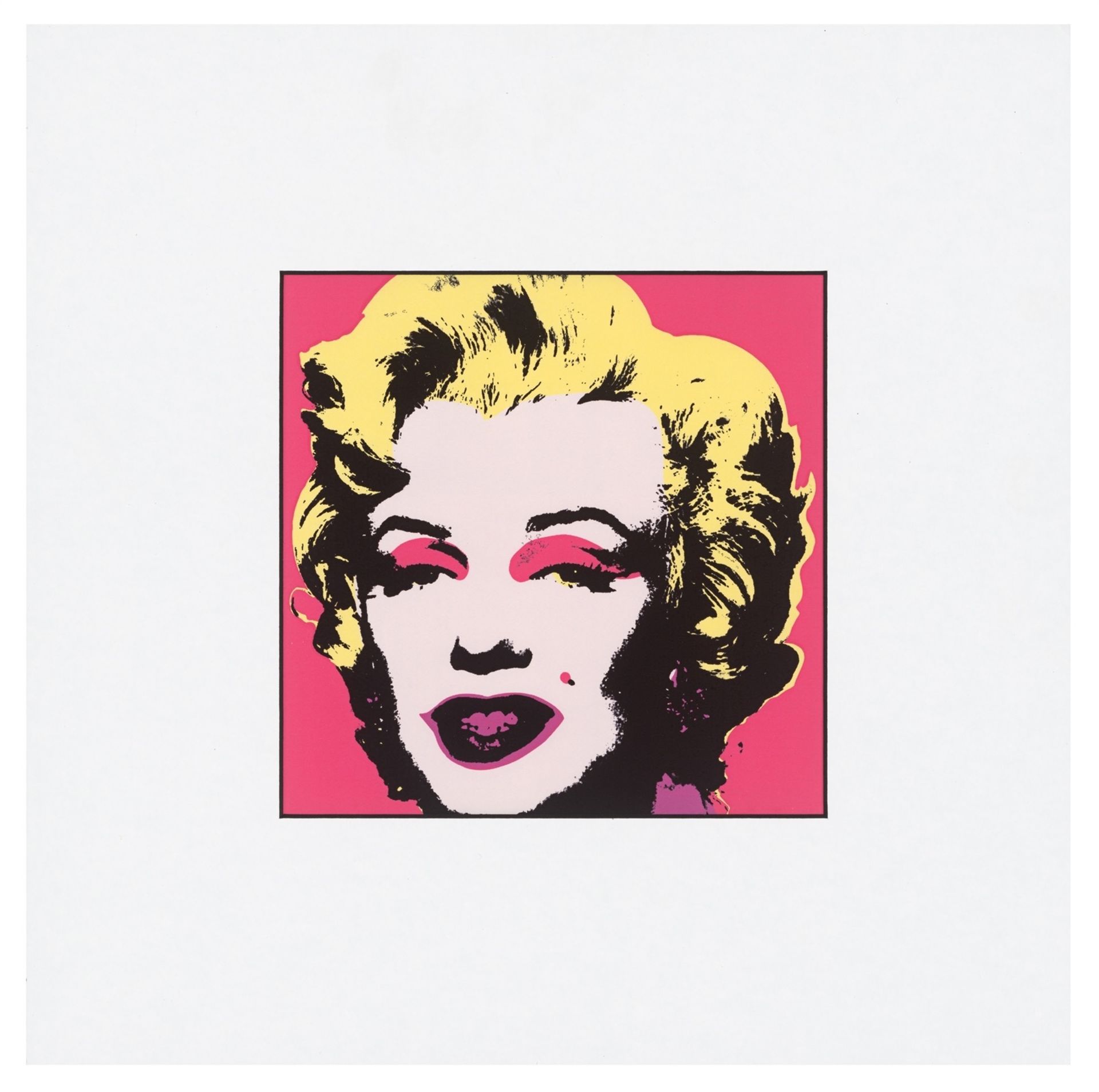 Andy Warhol. Marilyn Monroe. 1987 - Bild 3 aus 9