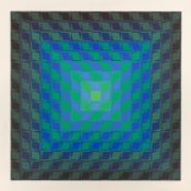 Victor Vasarely. Ohne Titel.