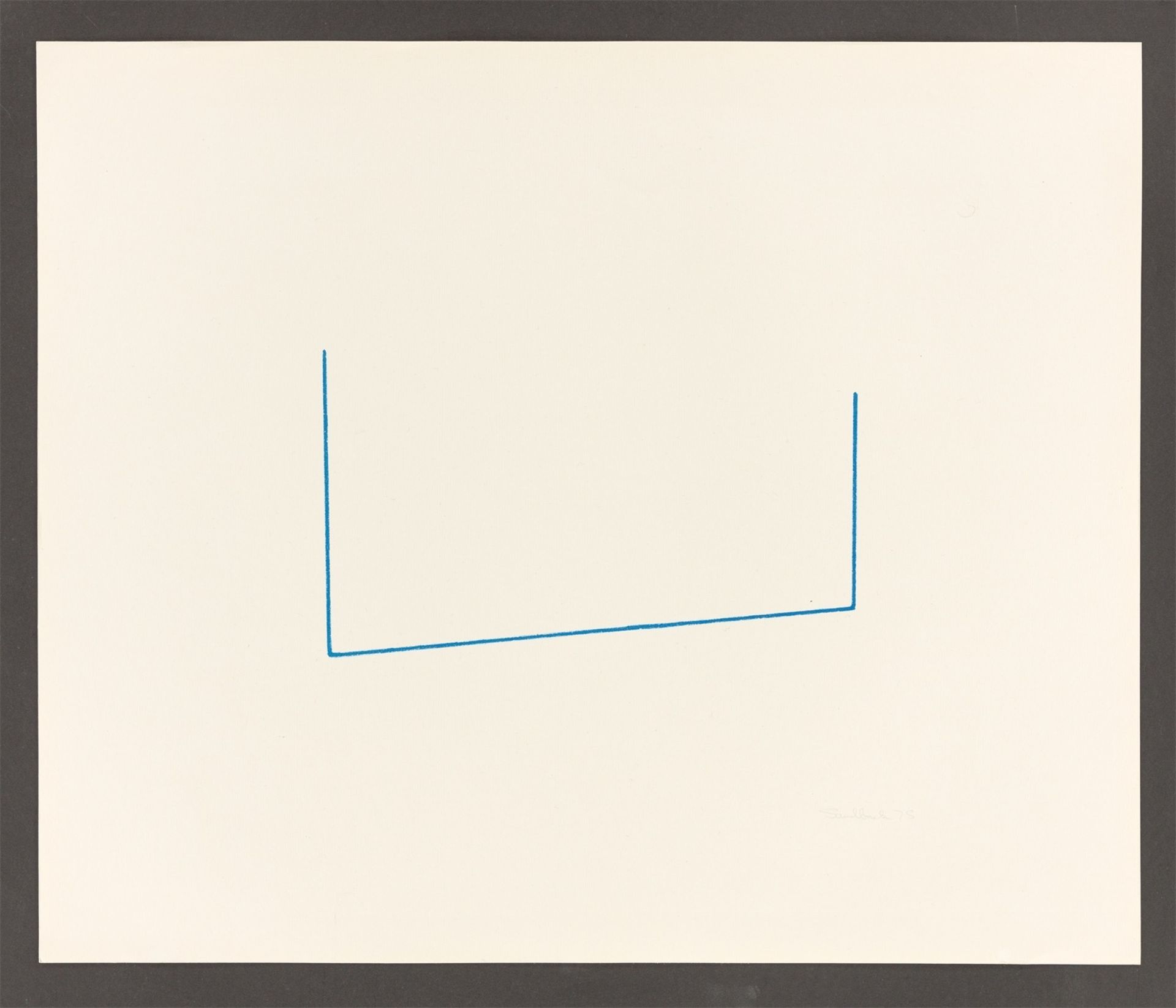 Fred Sandback. „Ohne Titel“. 1975 - Bild 3 aus 6