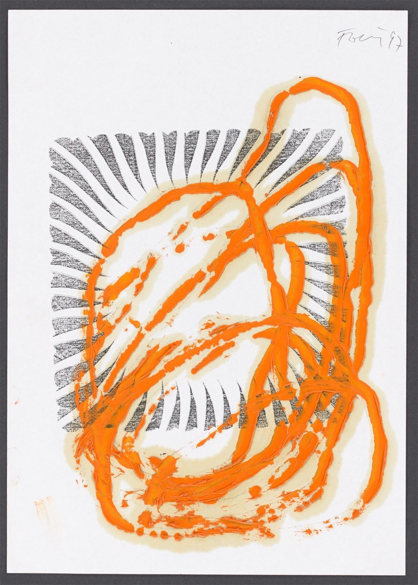 Günther Förg. Ohne Titel. 1997 - Bild 2 aus 4