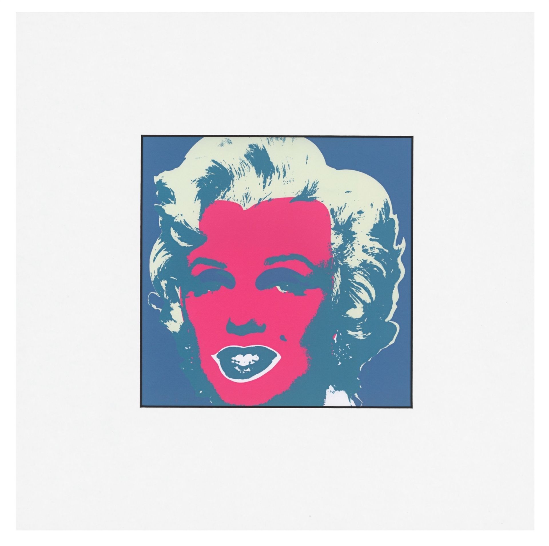 Andy Warhol. Marilyn Monroe. 1987 - Bild 9 aus 9