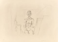Alberto Giacometti. „Nu assis“. 1961
