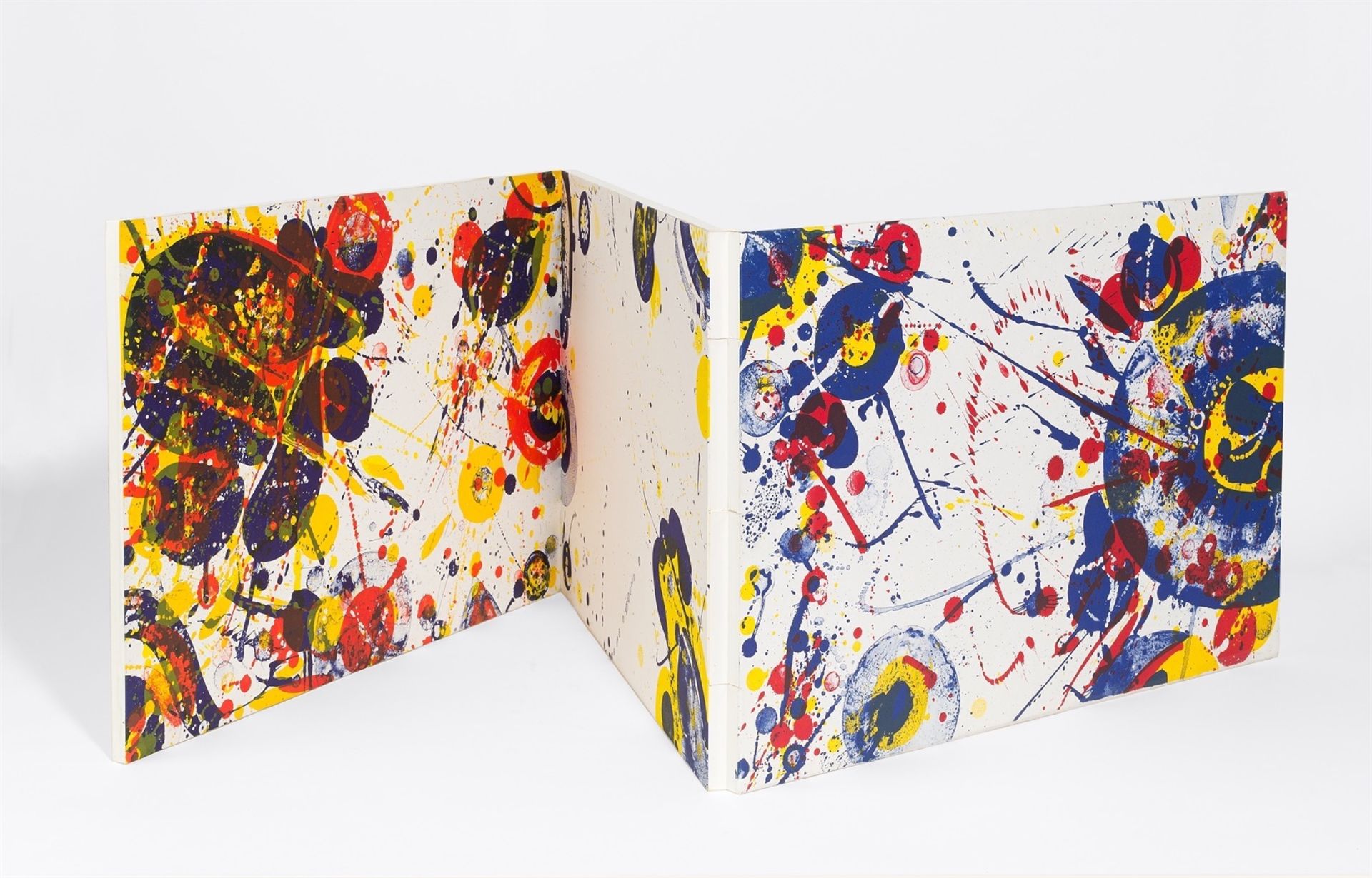 Sam Francis. „An Other Set-Y (Triptychon)“. 1964