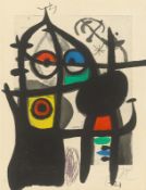 Joan Miró. ”La captive”. 1969