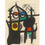 Joan Miró. „La captive“. 1969