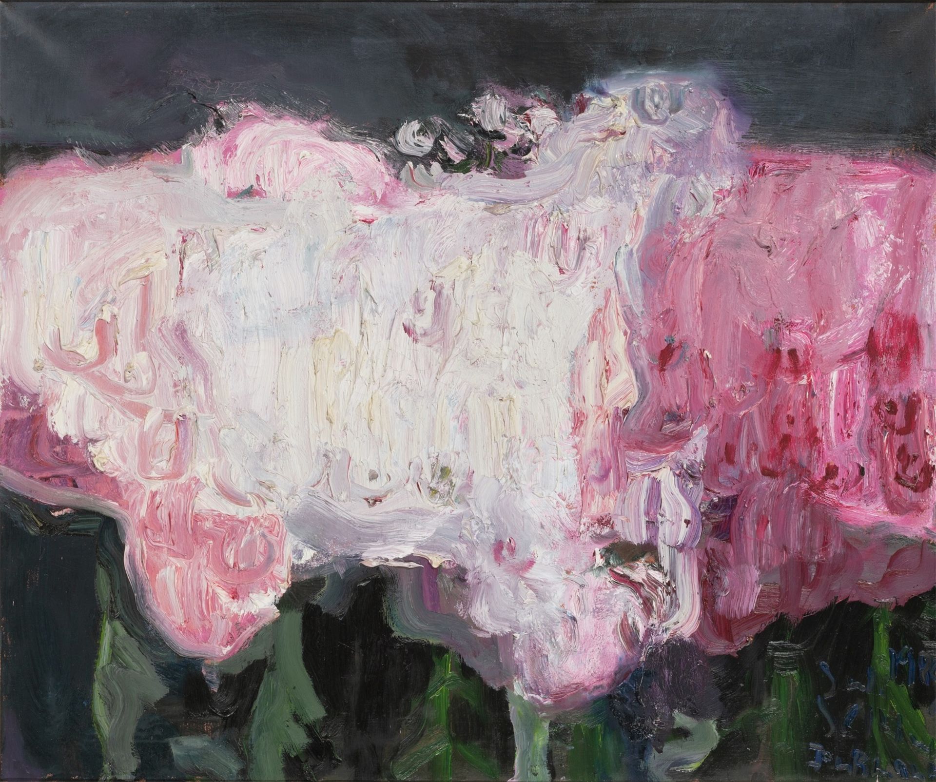 Klaus Fußmann. Phlox. 1989