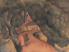 Anita Rée. ”Pisciotta, Kalabrien”. 1924/25